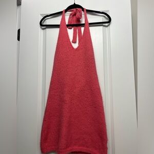 Princess Polly pink sweater dress